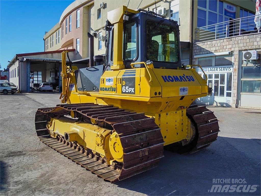 Komatsu D65PX-15EO Rupsdozers