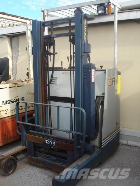 Komatsu FB15RS-8 Electro-pallettrucks