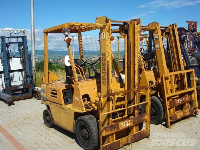Komatsu FG15-12 Heftrucks overige