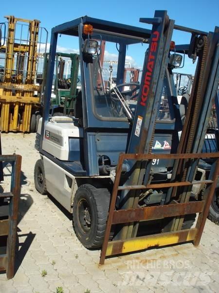 Komatsu FG15-15 Heftrucks overige