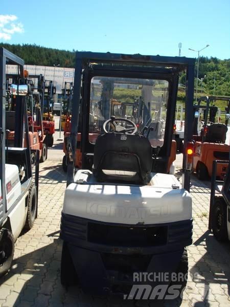 Komatsu FG15-15 Heftrucks overige