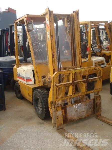 Komatsu FG15D-14 Heftrucks overige