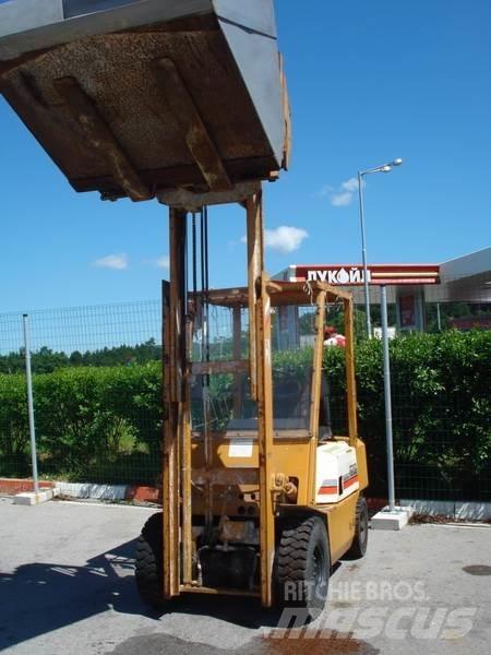 Komatsu FG15D-14 Heftrucks overige