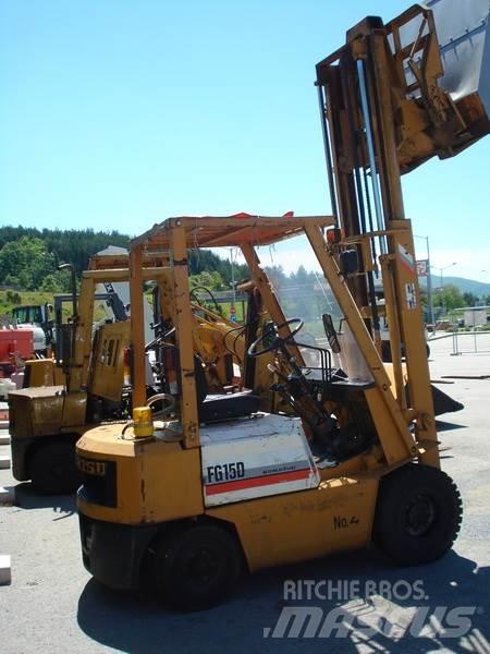 Komatsu FG15D-14 Heftrucks overige