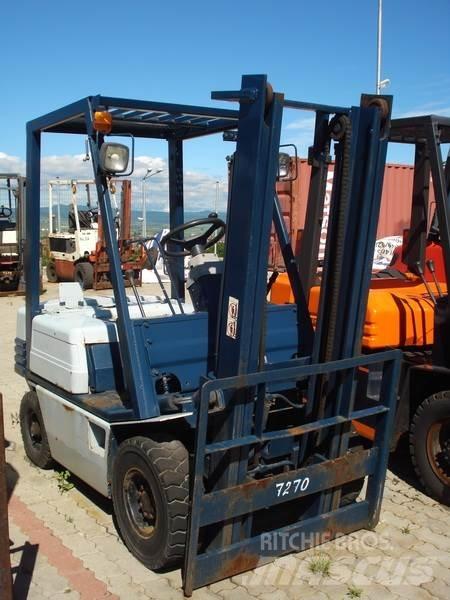 Komatsu FG15D-15 Heftrucks overige