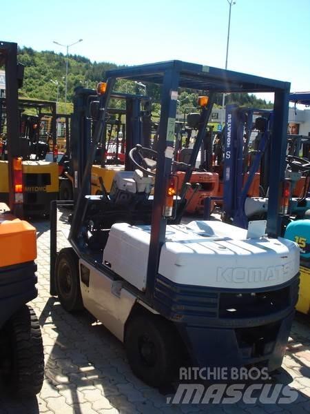 Komatsu FG15D-15 Heftrucks overige