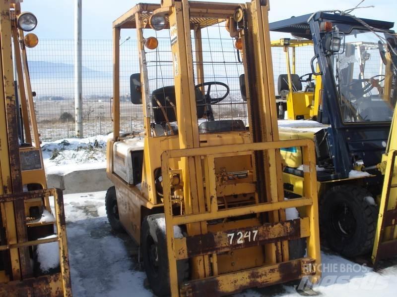 Komatsu FG15L-12 Heftrucks overige