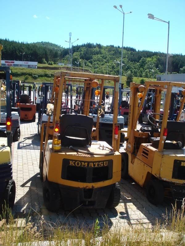 Komatsu FG15L-12 Heftrucks overige