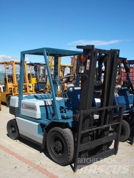 Komatsu FG20-11 Heftrucks overige