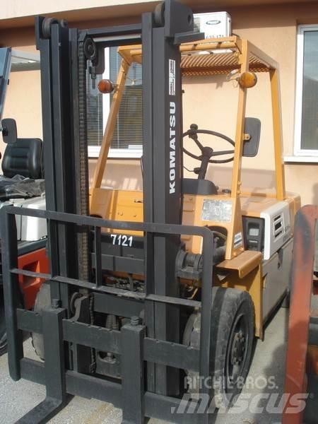 Komatsu FG25L-7 Heftrucks overige