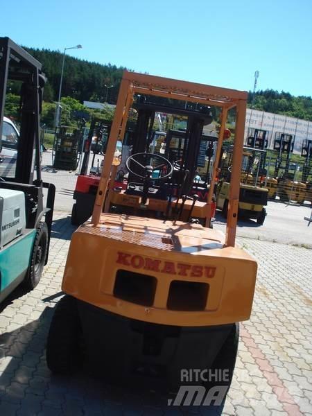 Komatsu FG25L-7 Heftrucks overige