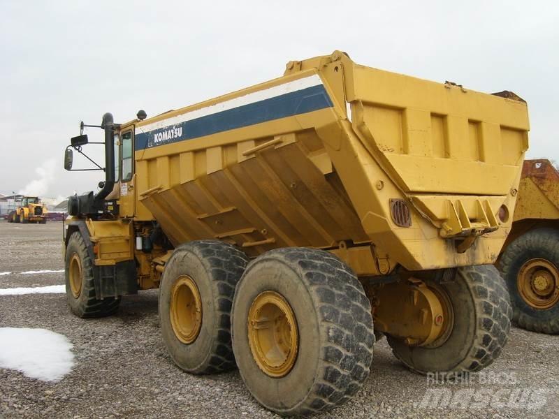 Komatsu HA270-3 Knik dumptrucks