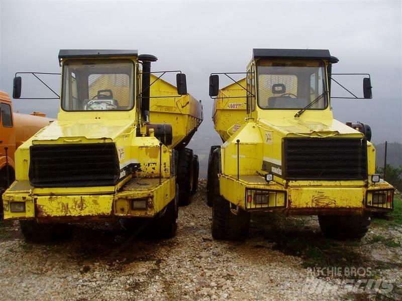 Komatsu HA270-3 Knik dumptrucks