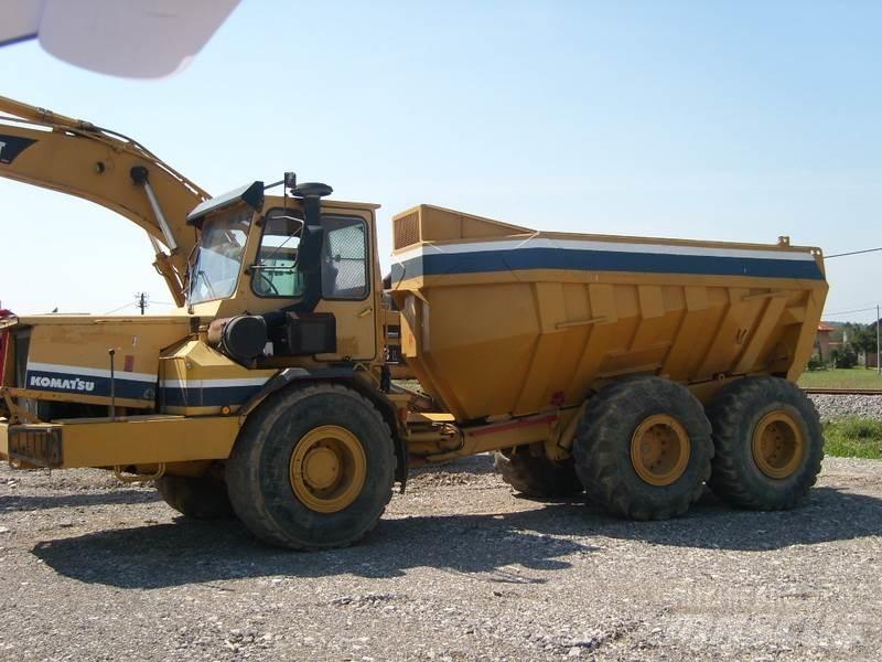 Komatsu HA270-3 Knik dumptrucks