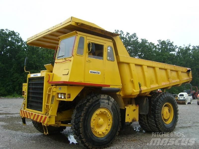 Komatsu HD325-5 Mini Dumpers