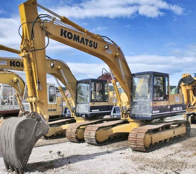 Komatsu PC180LC-3 Rupsgraafmachines