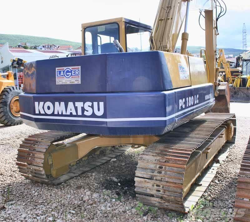 Komatsu PC180LC-3 Rupsgraafmachines
