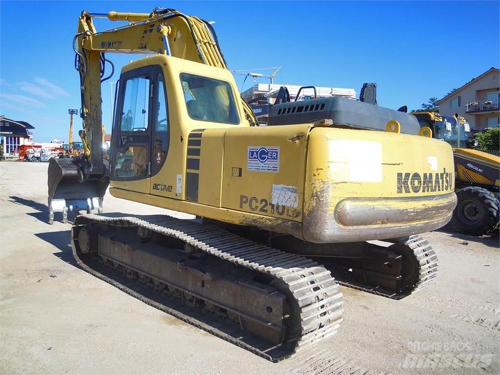 Komatsu PC210LC-6K Rupsgraafmachines