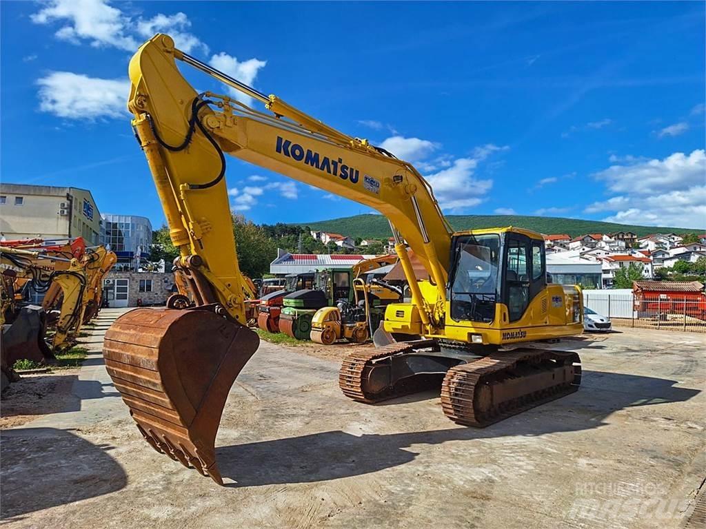 Komatsu PC210NLC-7K Rupsgraafmachines