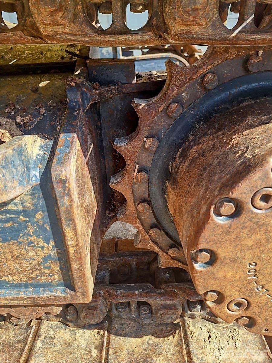 Komatsu PC210NLC-7K Rupsgraafmachines
