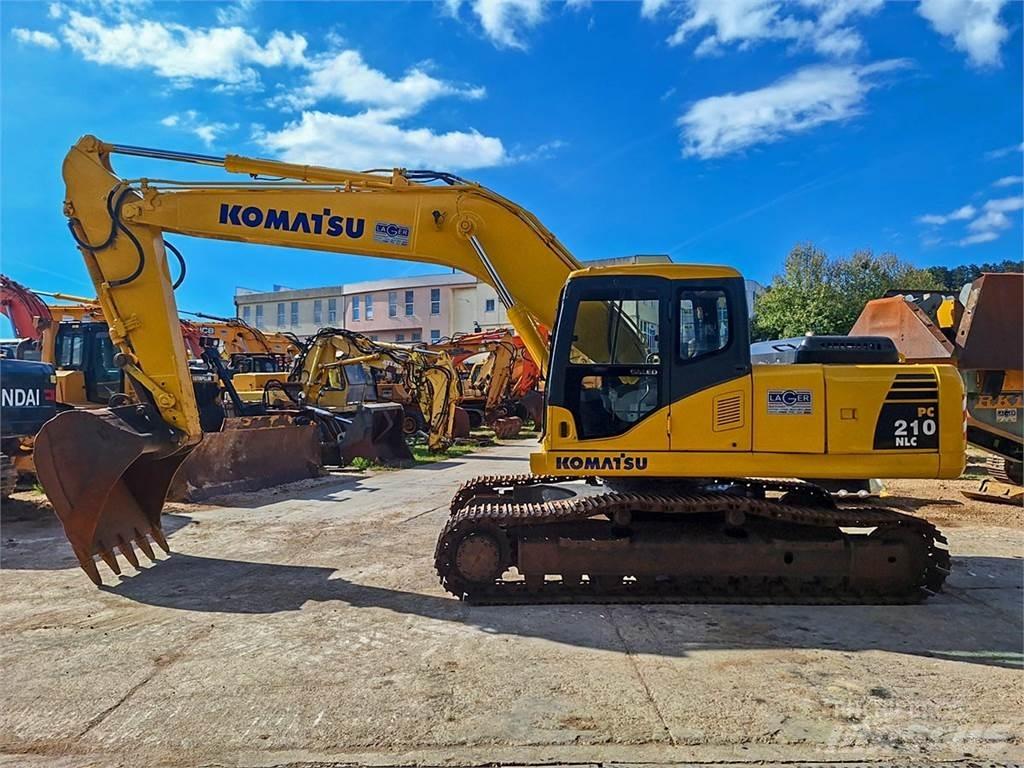 Komatsu PC210NLC-7K Rupsgraafmachines