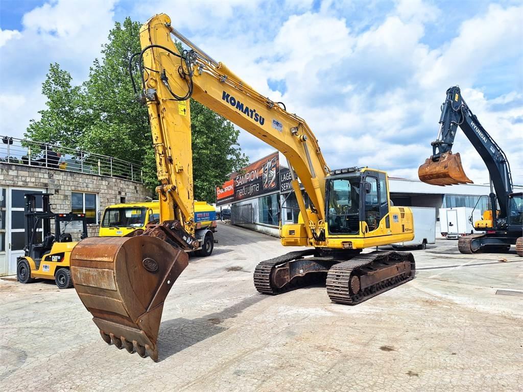 Komatsu PC210NLC-8 Rupsgraafmachines