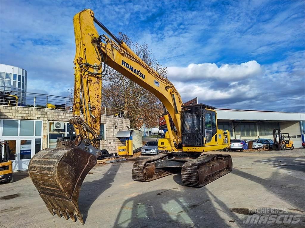 Komatsu PC290NLC-8 Rupsgraafmachines