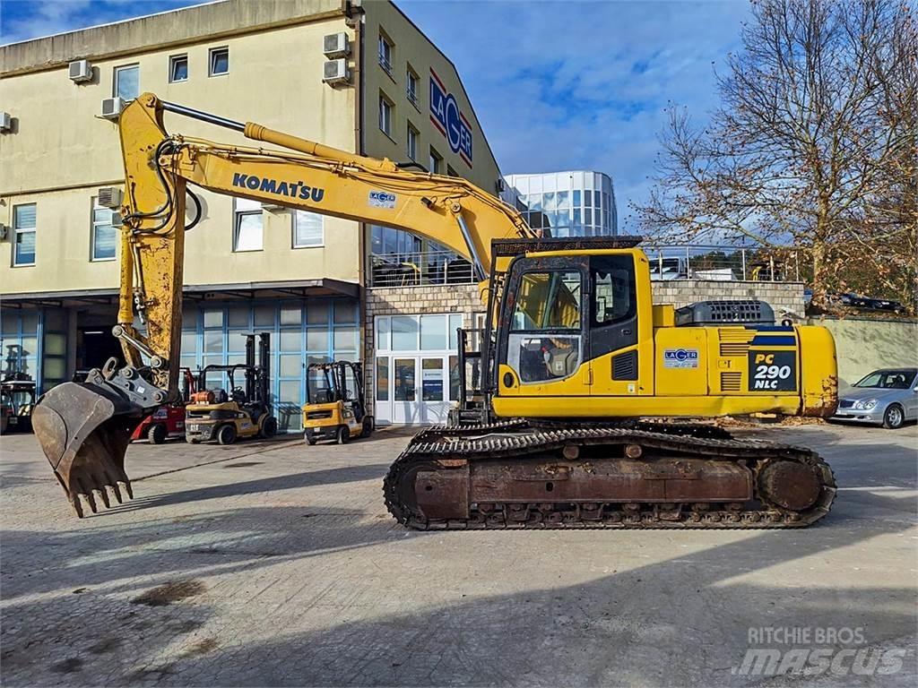 Komatsu PC290NLC-8 Rupsgraafmachines