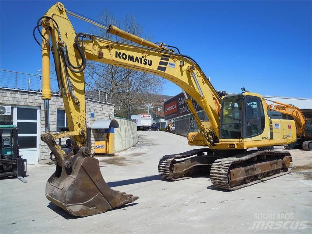 Komatsu PC340NLC-6K Rupsgraafmachines
