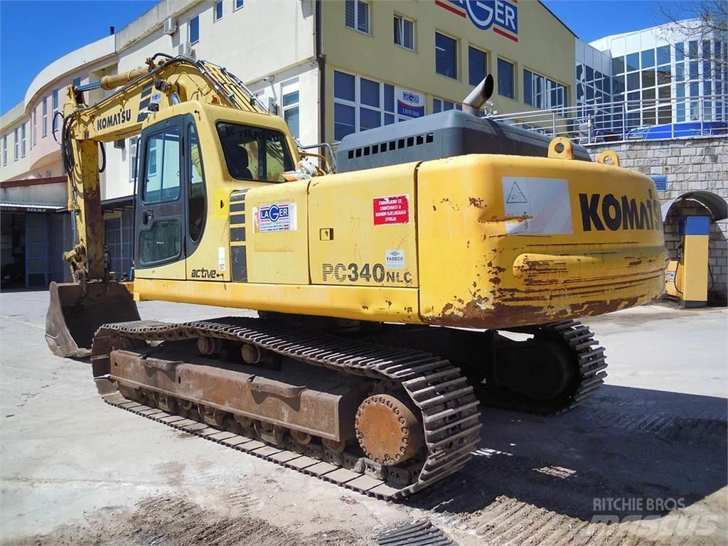 Komatsu PC340NLC-6K Rupsgraafmachines
