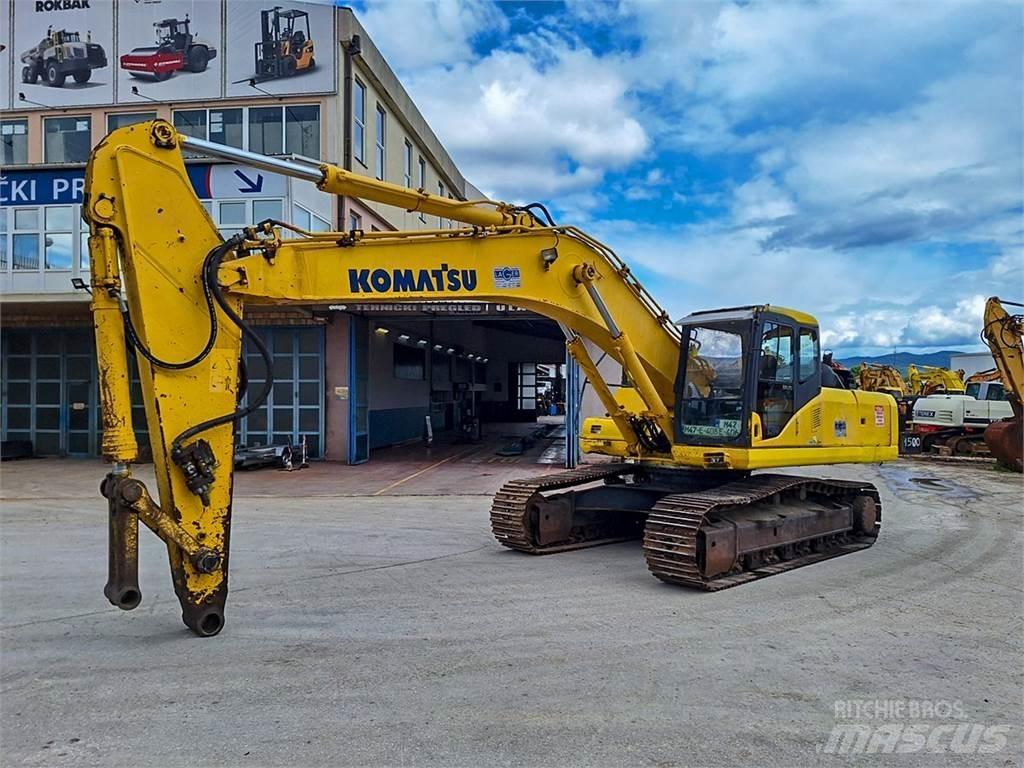 Komatsu PC340NLC-7K Rupsgraafmachines