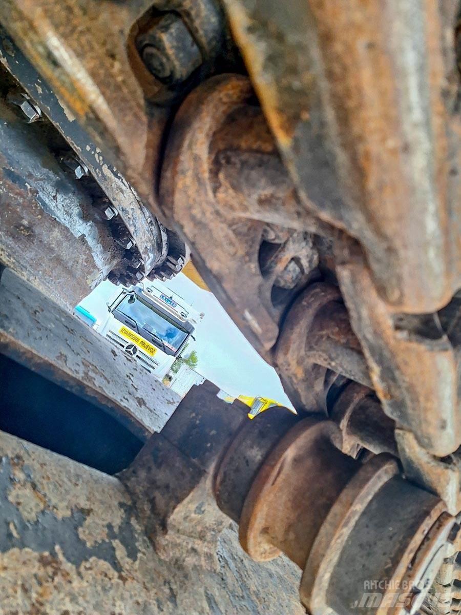 Komatsu PC340NLC-7K Rupsgraafmachines