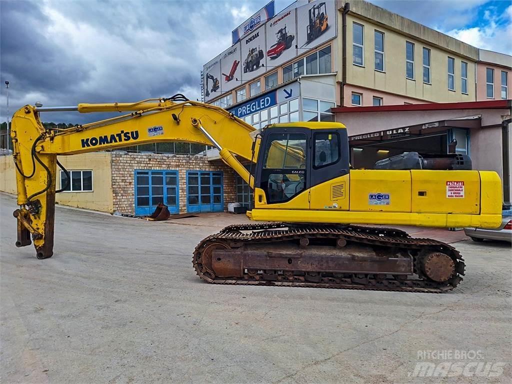 Komatsu PC340NLC-7K Rupsgraafmachines