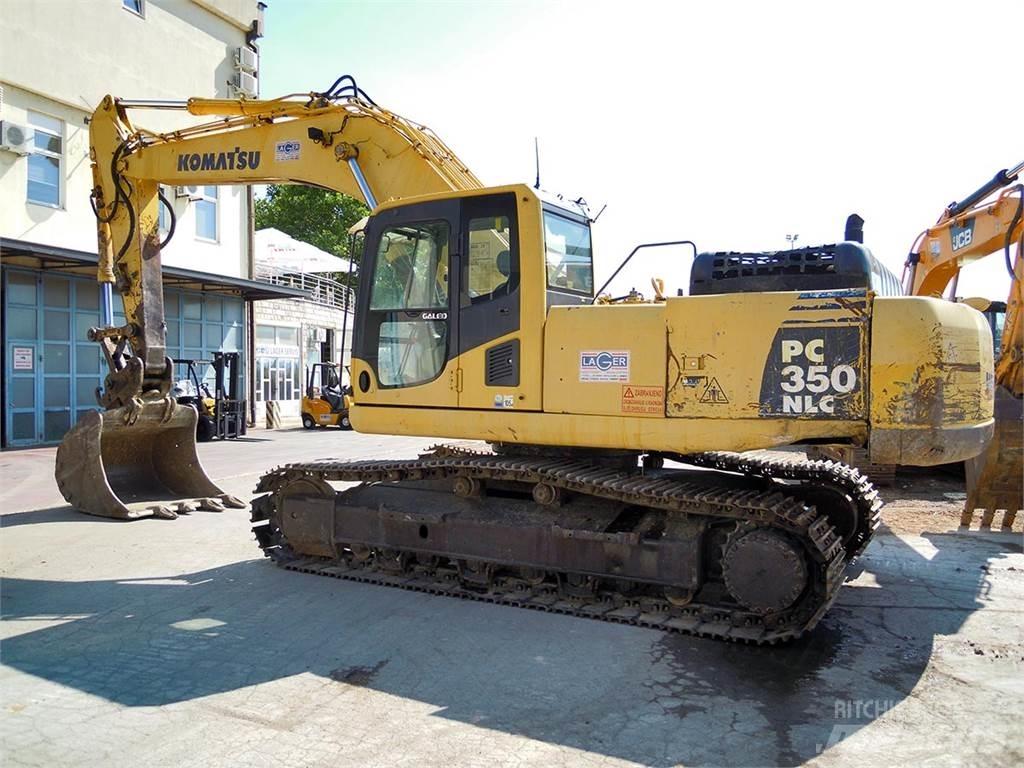 Komatsu PC350 NLC-8 Overige componenten