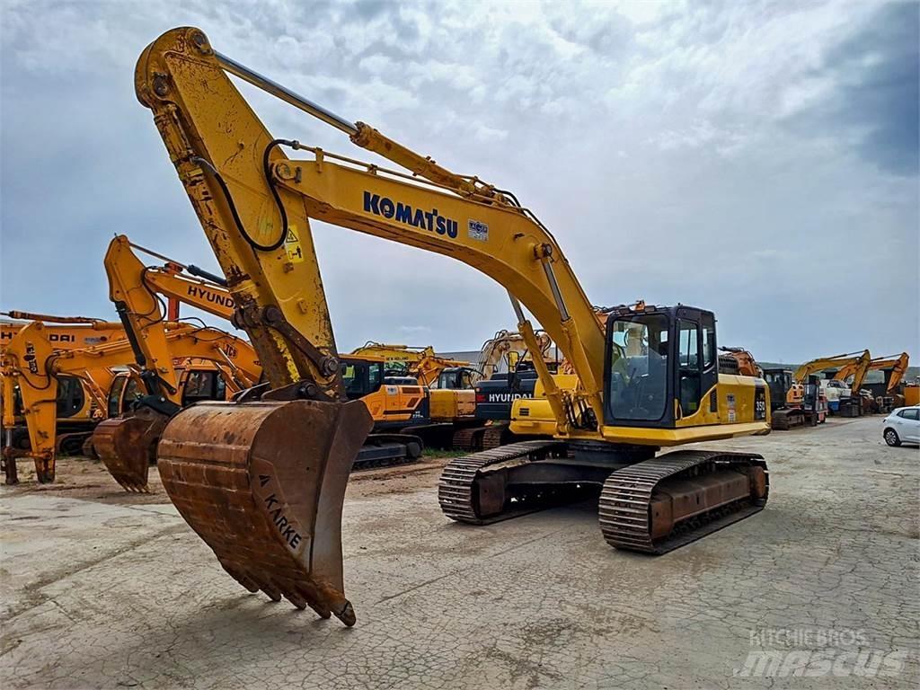 Komatsu PC350LC-8 Rupsgraafmachines