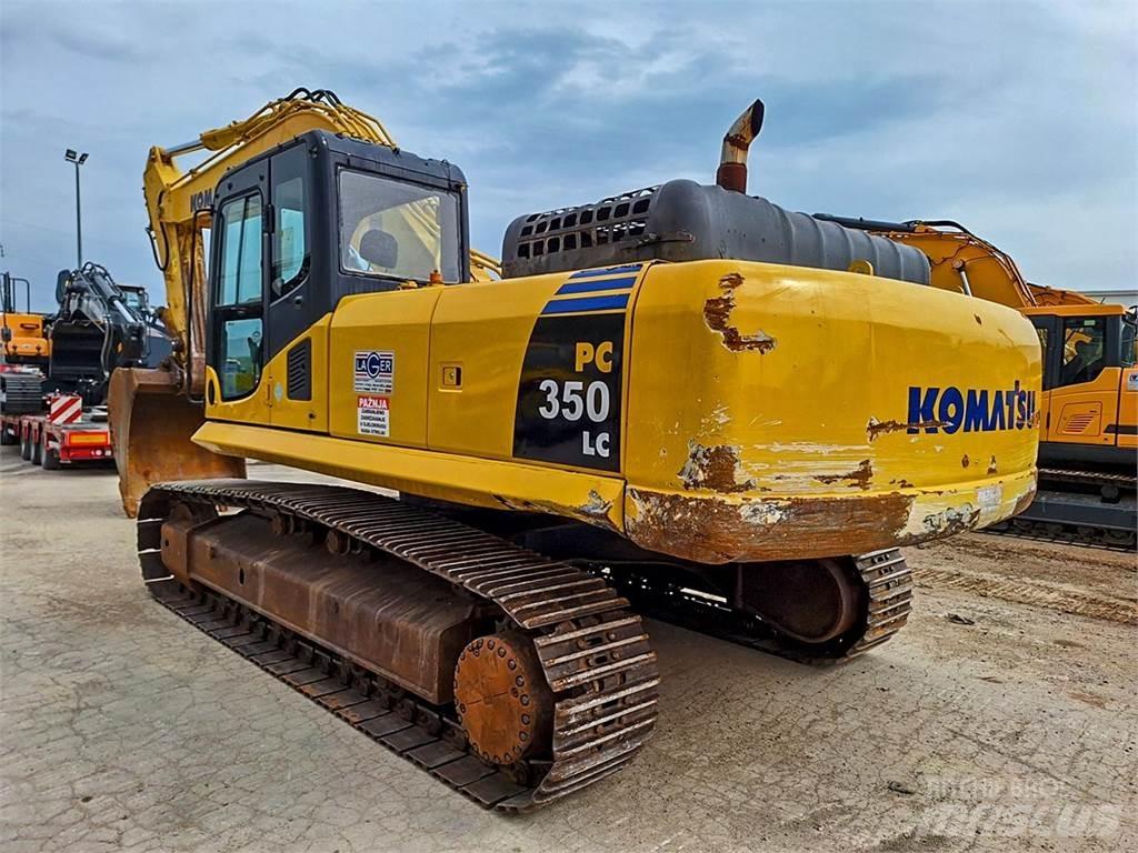 Komatsu PC350LC-8 Rupsgraafmachines