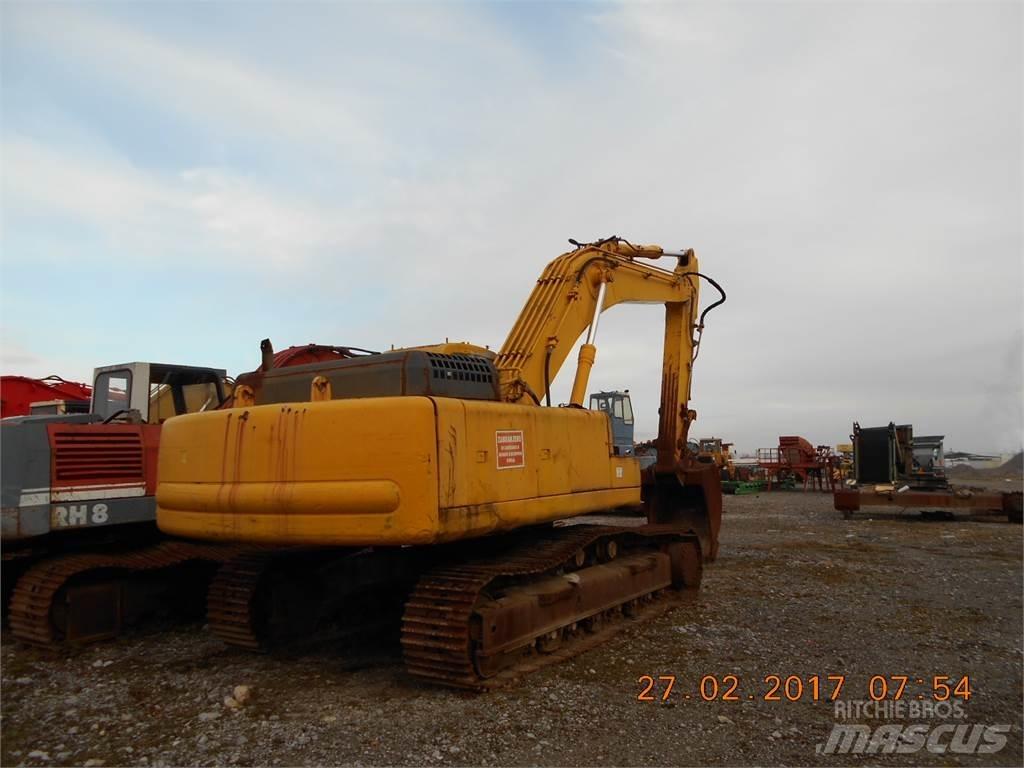 Komatsu PC400LC-5 Rupsgraafmachines