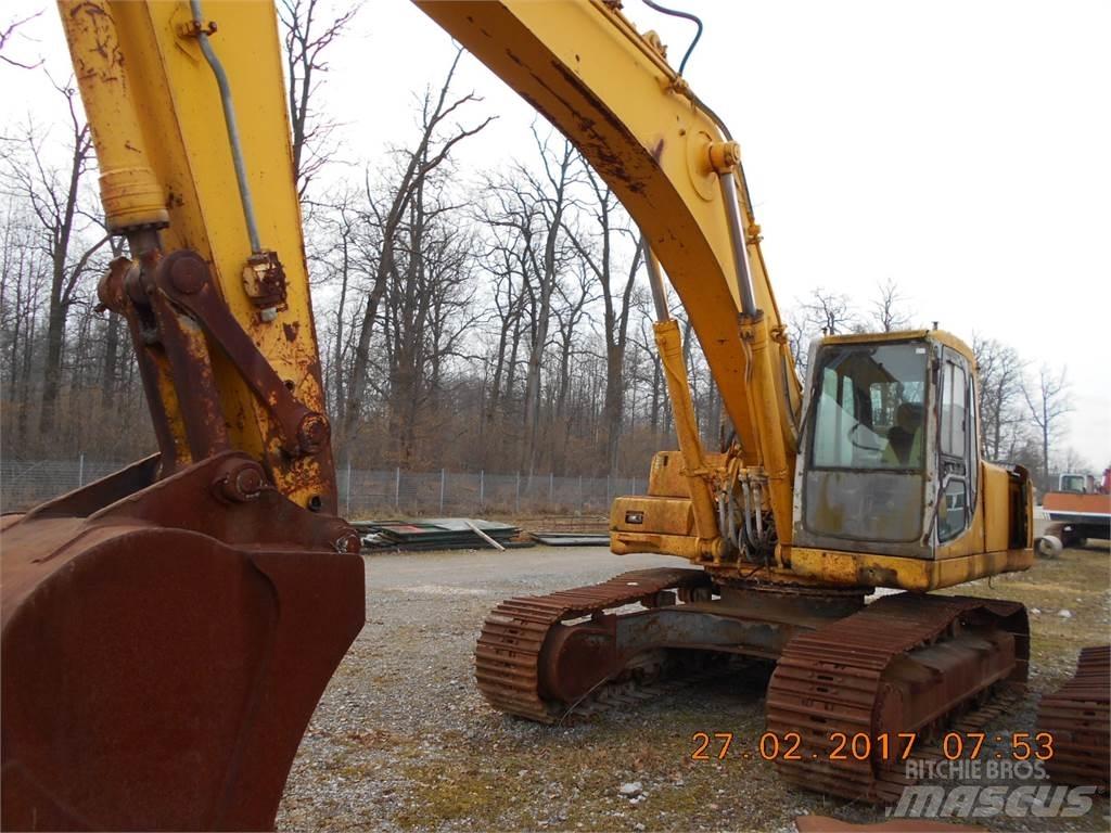 Komatsu PC400LC-5 Rupsgraafmachines
