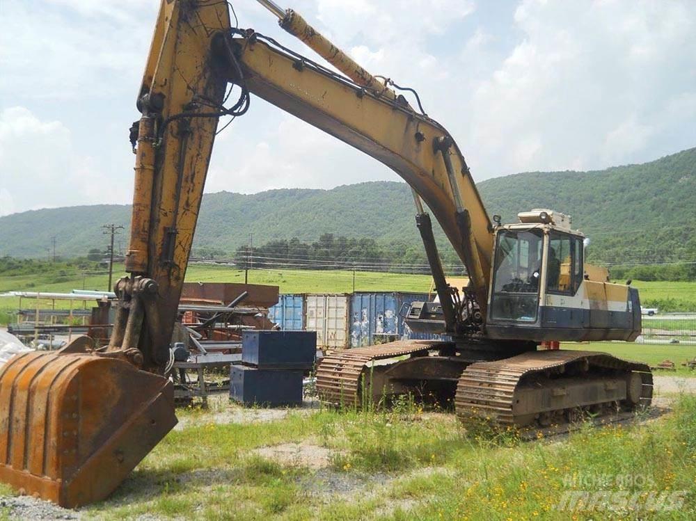 Komatsu PC400LC-5 Rupsgraafmachines