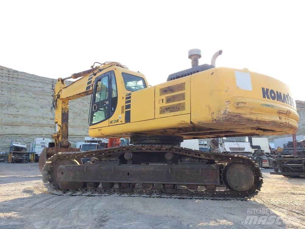 Komatsu PC450LC-6K Rupsgraafmachines