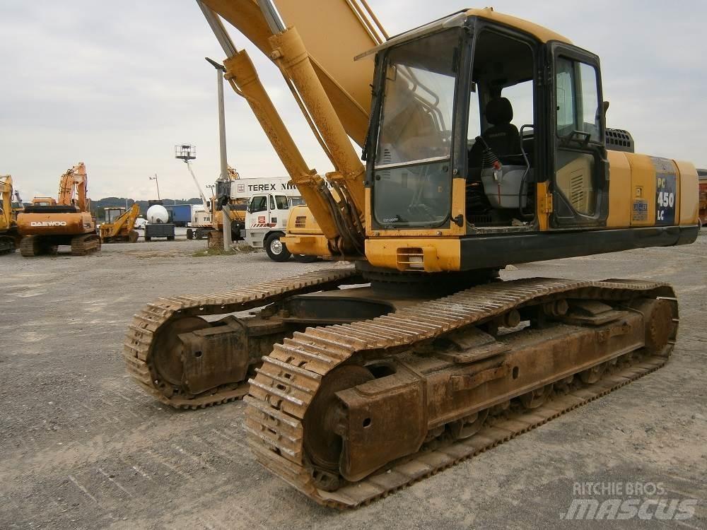 Komatsu PC450LC-7K Rupsgraafmachines