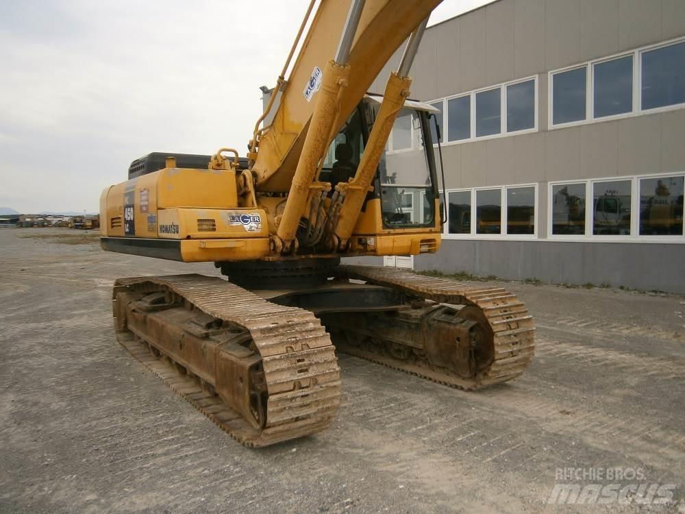 Komatsu PC450LC-7K Rupsgraafmachines