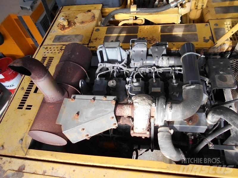 Komatsu PC450LC-7K Rupsgraafmachines