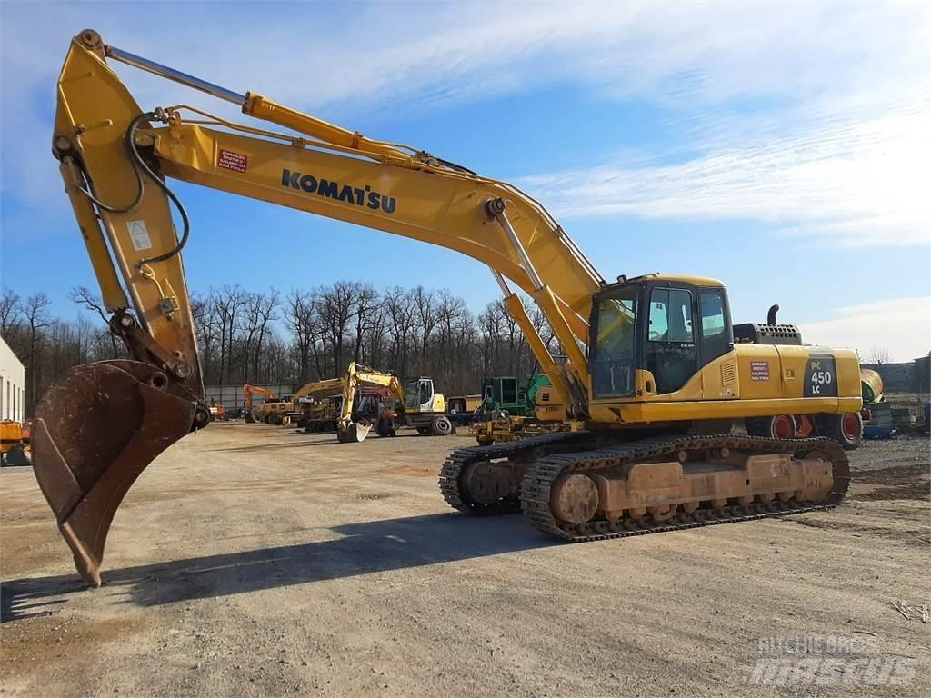 Komatsu PC450LC-7K Rupsgraafmachines