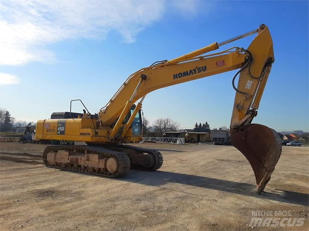 Komatsu PC450LC-7K Rupsgraafmachines