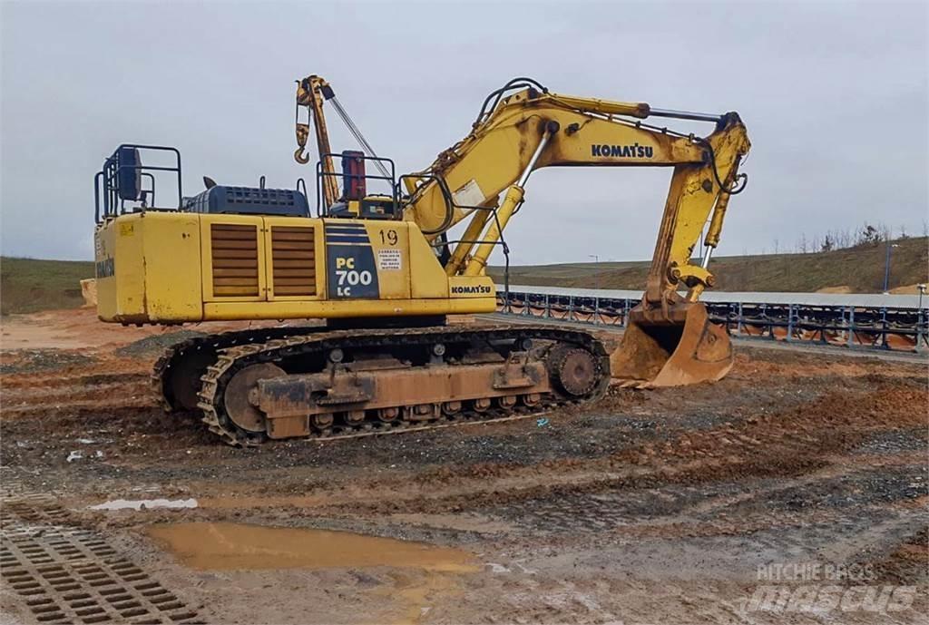 Komatsu PC700LC-8 Rupsgraafmachines