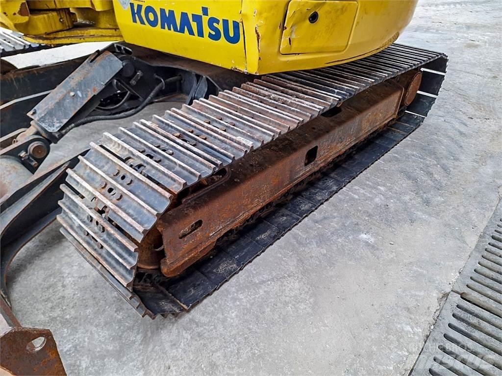 Komatsu PC78MR-6 Minigraafmachines < 7t