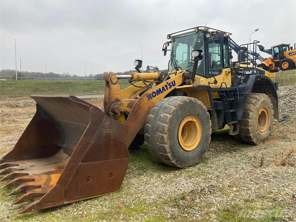 Komatsu WA 470-7 Wielladers