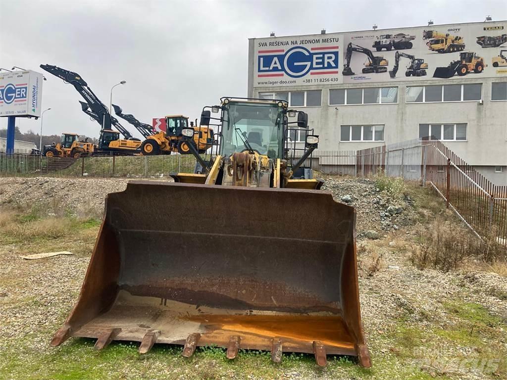 Komatsu WA 470-7 Wielladers