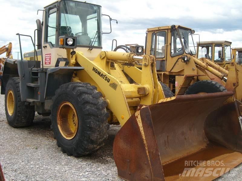 Komatsu WA320-3H Wielladers